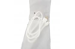 China Plastic PE Transparent OEM ODM Pre Opened Bags With Flat Mouth supplier