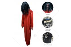 China Infrared Sensor Animatronic Haunted House Halloween Props Customized supplier