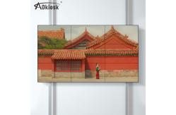 China 3.5mm Bezel LCD Video Wall Display 49Inch FHD Resolution 607.8mm Width supplier