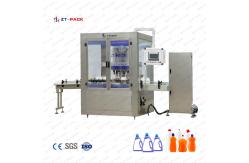 China Rotary Cap Tightening Machines Pneumatic 4000bph Bottle Screw Capping Machine supplier