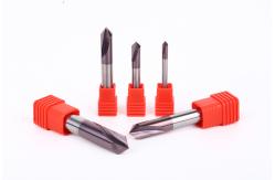 China 5mm Shank Diameter Chamfer Mill With 50-100mm Overall Length supplier