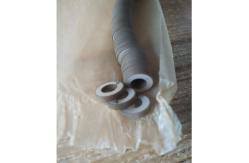 China Small Ring Piezoelectric Ceramic Discs High Amplitude With Protection Packing supplier