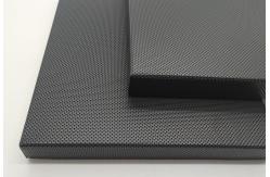 China Ceiling Tile RAL7021 Black PVDF Microperforated Aluminium Composite Soundproofing Panels supplier