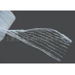 Raw White PP Fibrillated Yarn 1630KD For Electronic Component Cable