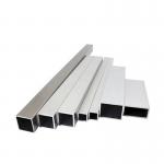 6063 Mill Finished Aluminium Tubing Square Pipe Hanging Ceiling Rectangular Aluminum Tube