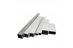 China 6063 Mill Finished Aluminium Tubing Square Pipe Hanging Ceiling Rectangular Aluminum Tube supplier