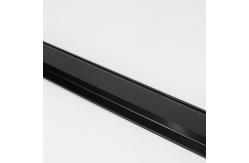 China                    Decorative Plastic Strip Wall PVC Trim Grey              supplier