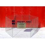 Hexagonal Steel Gabion Baskets For Outdoor Garden Edging Cage Walls Panels for sale