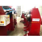 2t Head Tailstock Welding Turn Table Tube Welding Positioner For Flange Elbow Welding for sale