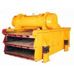 Dual Motor Powerful Ore Dressing Equipment Linear Vibrating Screen for sale