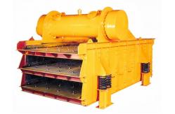 China Dual Motor Powerful Ore Dressing Equipment Linear Vibrating Screen supplier