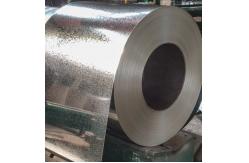 China DX51D Galvanized Steel Coil Spangle Big Small Zero Regular ISO9001 supplier