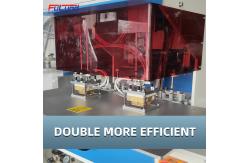 China CE Verified Shoe Shaping Machine , Automatic Eva Sole Making Machine supplier