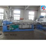 Double Screw Plastic Sheet Extrusion Line ,  PVC Plastic  Sheet Machine for sale