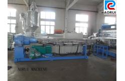 China Double Screw Plastic Sheet Extrusion Line ,  PVC Plastic  Sheet Machine supplier