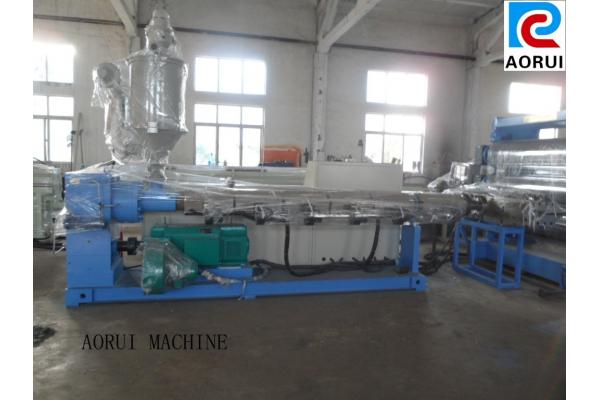 Double Screw Plastic Sheet Extrusion Line ,  PVC Plastic  Sheet Machine