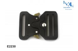 China 133.4g Weight Zinc Alloy Army Belt Buckle For Backpack Eco - Friendly supplier