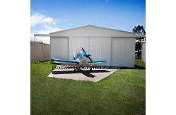 China Light Prefab Steel Structure Building , Large Space Steel Building Aircraft Hangar supplier