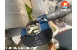 China ASTM A312 Stainless Steel Seamless Tube For High Temperature Service S30815 253MA supplier