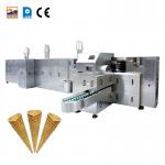 Restaurant Equipment Ice Cream Cone Waffle Cone Machine Double Head
