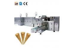 China Restaurant Equipment Ice Cream Cone Waffle Cone Machine Double Head supplier