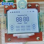 LCD Seven Segment Display Digital LCD Display HTN White Backlight For Smart Home for sale