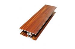 China Highly Glossy Aluminum Extrusion Window Frame Rectangle For Sliding Window supplier