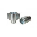 1 Inch 750psi Threaded Quick Connect , Hydraulic Quick Release Coupling for sale