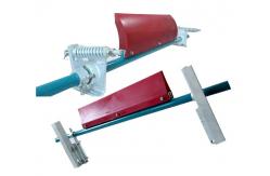 China Polyurethane Scraper Blade Abrasive Belt Cleaner With High Wear Resistance supplier