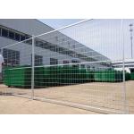 Canada standard 50x100mm Temporary Construction Fence Panels for sale
