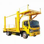 Dongfeng   3-4 Position Plate Vehicle Transporter    Car Transporter    Transport Cart for sale