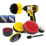 Drill Brush Power Scrubber Brush Cleaning Kit 10Pcs Drill Brush Attachment for sale