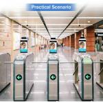 8 inch Face Recognition Temperature Kiosk touchless Temperature Screening Kiosk