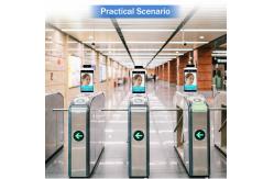 China 8 inch Face Recognition Temperature Kiosk touchless Temperature Screening Kiosk supplier
