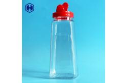 China Large Capacity PET Spice Jars Recyclable Eco Friendly SGS FDA Certificated supplier