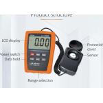 Portable LX-1334B Digital Lux Meter Lux Test Meter Palm for sale
