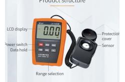 China Portable LX-1334B Digital Lux Meter Lux Test Meter Palm supplier