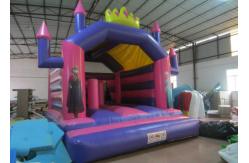 China Colourful Kids Custom Made Inflatables Fire Resistance 0.55mm Pvc Tarpaulin supplier