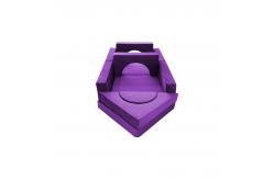China Various Fun Shapes Waterproof Velvet Fabric Foam Play Couch Set 15KG supplier