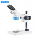 A22.3660N OPTO EDU Step Zoom Stereo Optical Microscope 1X2X Or 1X3X Or 2X4X for sale