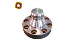 China Apparel Machine Ra3.2 Cnc Cutting Milling Parts 0.01mm Tolerance Sandblasting supplier
