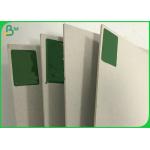 Sturdy 1.5mm Straw Cardboard Sheet 130cm * 90cm Compressed Grey Packing Board for sale