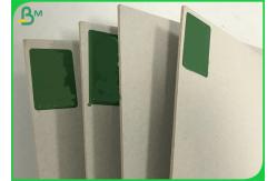 China Sturdy 1.5mm Straw Cardboard Sheet 130cm * 90cm Compressed Grey Packing Board supplier