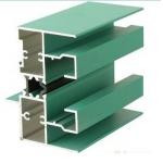 6005 T5 Aluminum Window Extrusion Profiles With Mill Finished / Powder painted / Anodized  Surface for sale