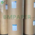 0.55mm 0.8mm Waterproof Washable Kraft Paper Rolls 150cm*100m for sale