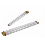 90lm / W Double Tube Light IP65 EX Explosion Proof Led Pole Linear Light Fixtures for sale