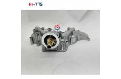 China Engine Oil Cooler Cover With Oil Sensor 6D31 6D34 4D34 ME088928 ME088741 supplier