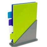 4 Pieces Plastic Creative Cutting Boards ECO Friendly With Custom Logo for sale