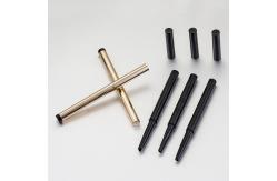 China Pigment Versatile Eyebrow Pencil Container for Eye Makeup Artists supplier