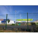 PVC Coated Bending Top 55*200 V Mesh Fence for sale